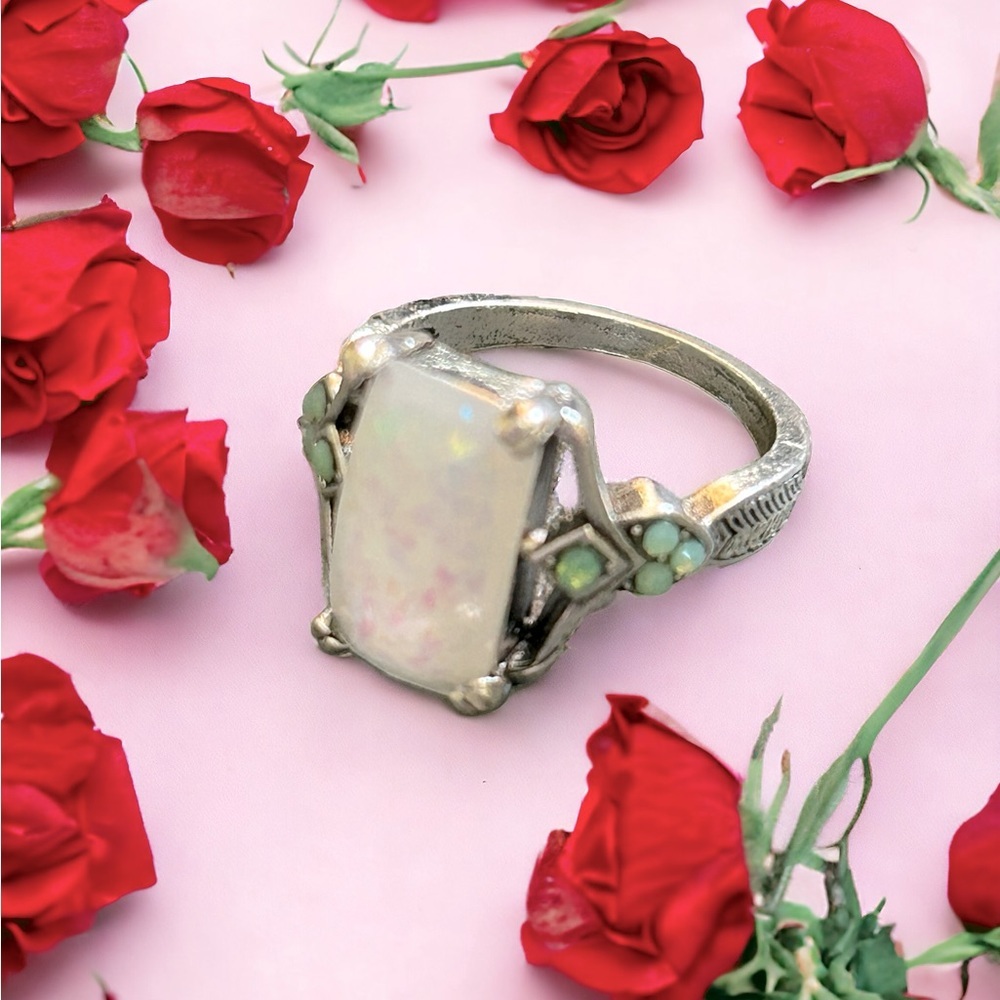 Opal Ring